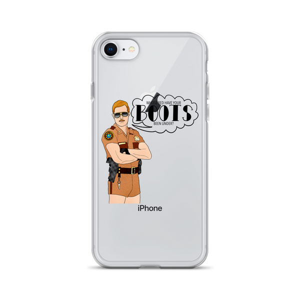 Lt. Jim Dangle - Reno 911 - iPhone Case - MurderSheBought