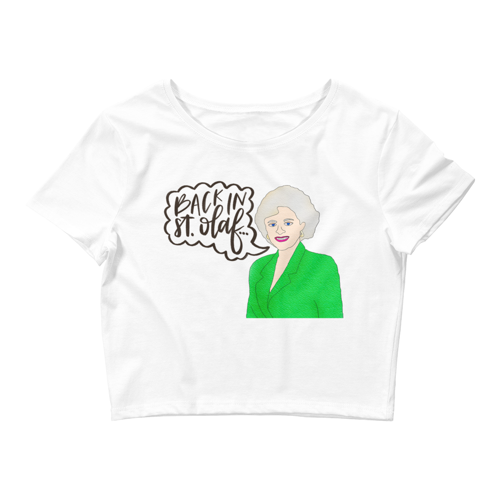 Rose Nylund - Golden Girls - Crop Top - MurderSheBought