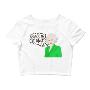 Rose Nylund - Golden Girls - Crop Top - MurderSheBought