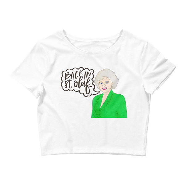 Rose Nylund - Golden Girls - Crop Top - MurderSheBought