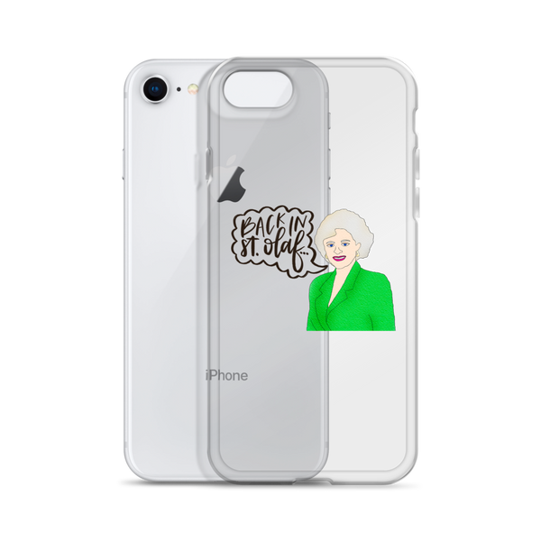 Rose Nylund - Golden Girls - iPhone Case - MurderSheBought