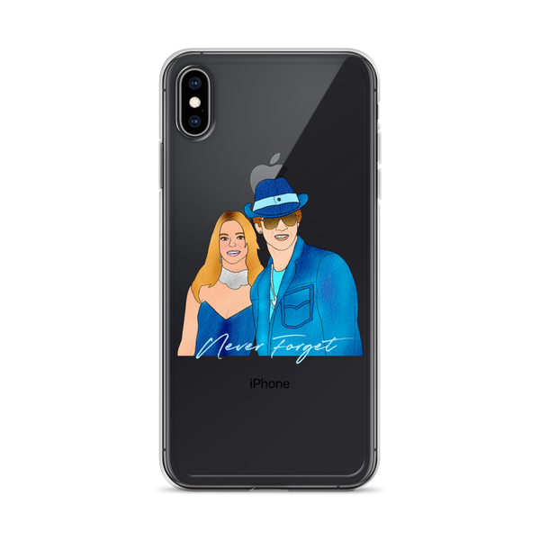 Britney & Justin iPhone Case - MurderSheBought