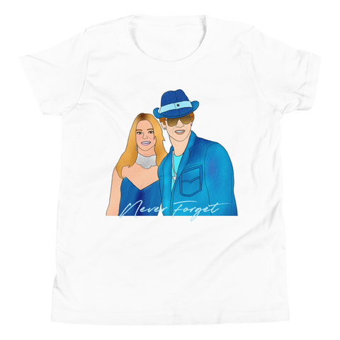 Britney & Justin Kids T-Shirt - MurderSheBought