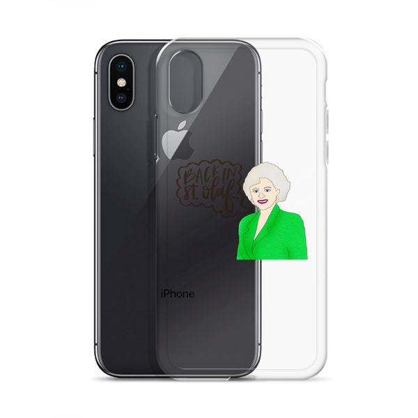 Rose Nylund - Golden Girls - iPhone Case - MurderSheBought