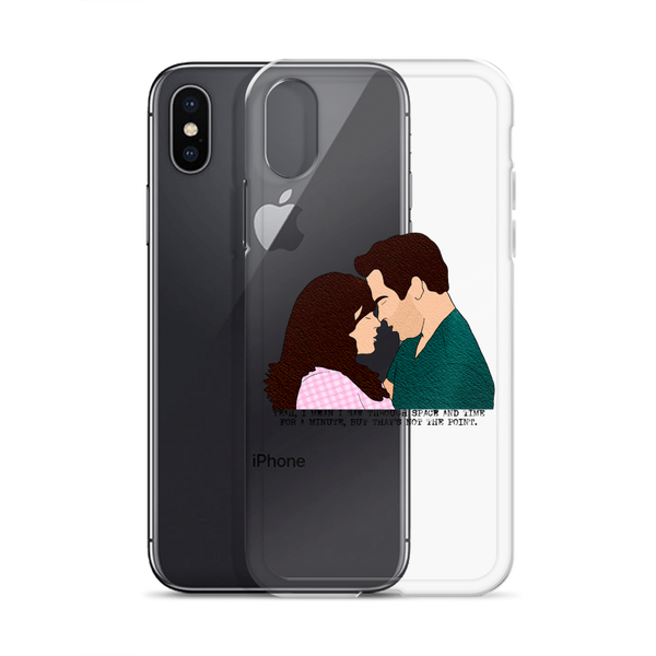 Nick & Jess iPhone Case - MurderSheBought