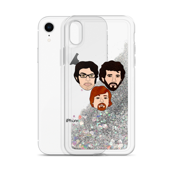 Flight of the Conchords - Liquid Glitter Phone Case - MurderSheBought