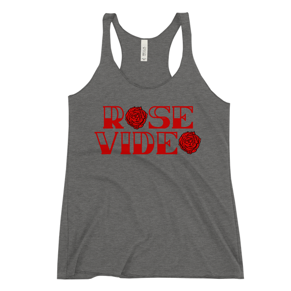 Rose Video Tank Top - MurderSheBought