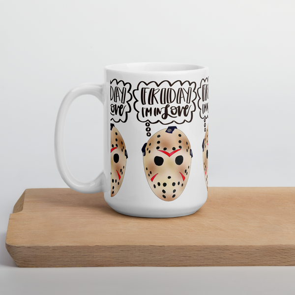 Jason Voorhees Coffee Mug