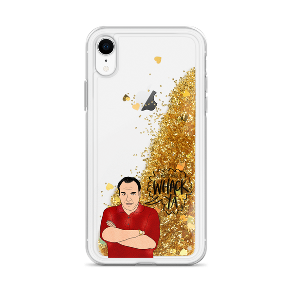 Tony Soprano - The Sopranos - Liquid Glitter Phone Case - MurderSheBought