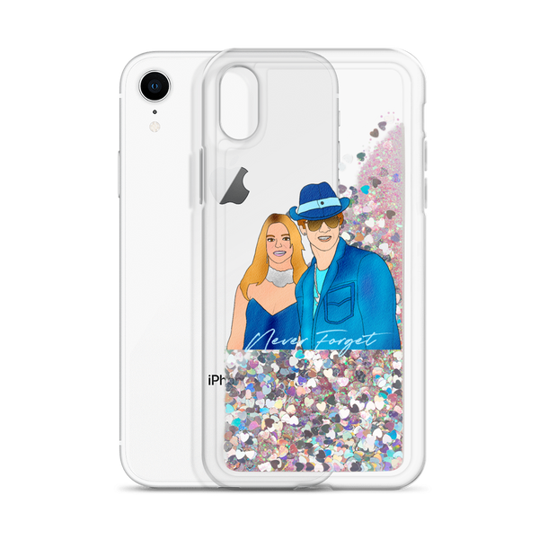 Britney & Justin iPhone Case - MurderSheBought