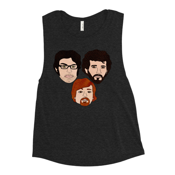 Flight of the Conchords - Ladies’ Muscle Tank - MurderSheBought