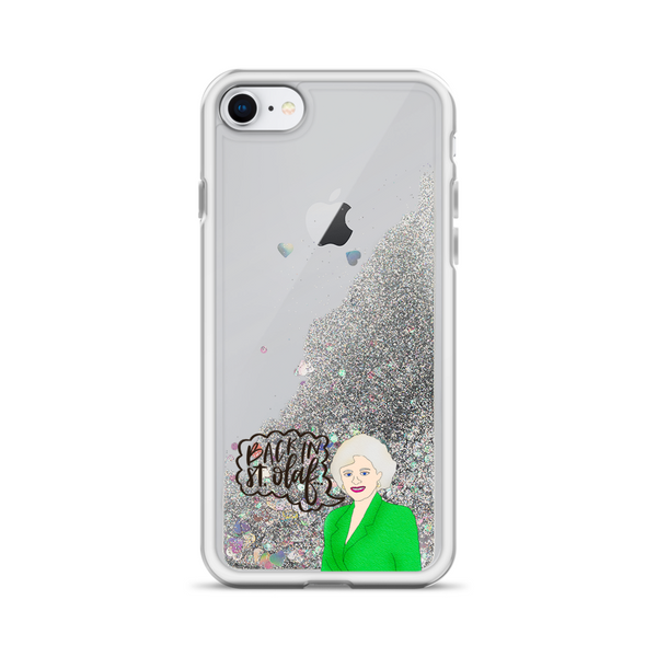 Rose Nylund - Golden Girls - Liquid Glitter Phone Case - MurderSheBought