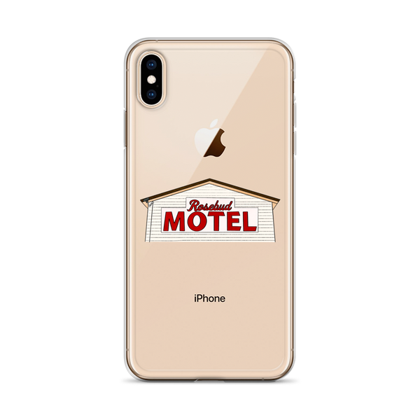 Rosebud Motel - Schitt's Creek - iPhone Case - MurderSheBought