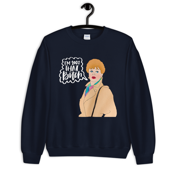 Jessica Fletcher - Murder, She Wrote - Sweatshirt - MurderSheBought