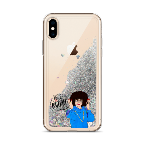 Linda Richman - Coffee Talk - SNL - Liquid Glitter Phone Case - MurderSheBought