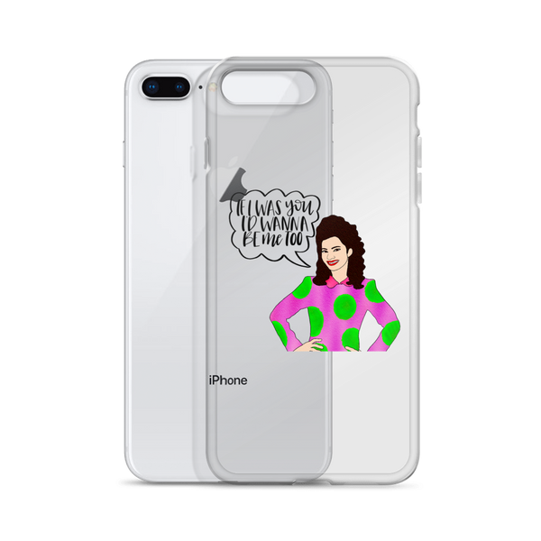 Fran Fine - The Nanny - iPhone Case - MurderSheBought