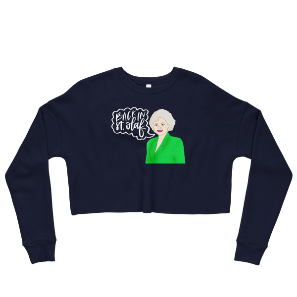 Rose Nylund - Golden Girls - Crop Sweatshirt - MurderSheBought