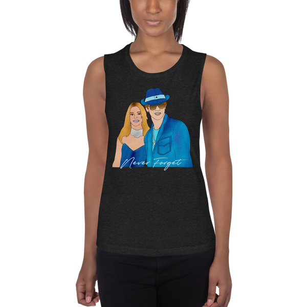 Britney & Justin Tank Top - MurderSheBought