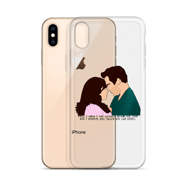 Nick & Jess iPhone Case - MurderSheBought