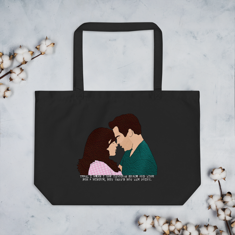 New Girl Tote Bag - MurderSheBought