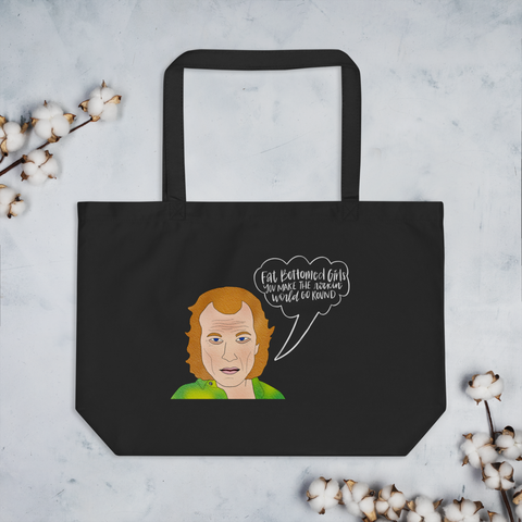 Buffalo Bill - The Silence of the Lambs - Large Tote Bag - MurderSheBought