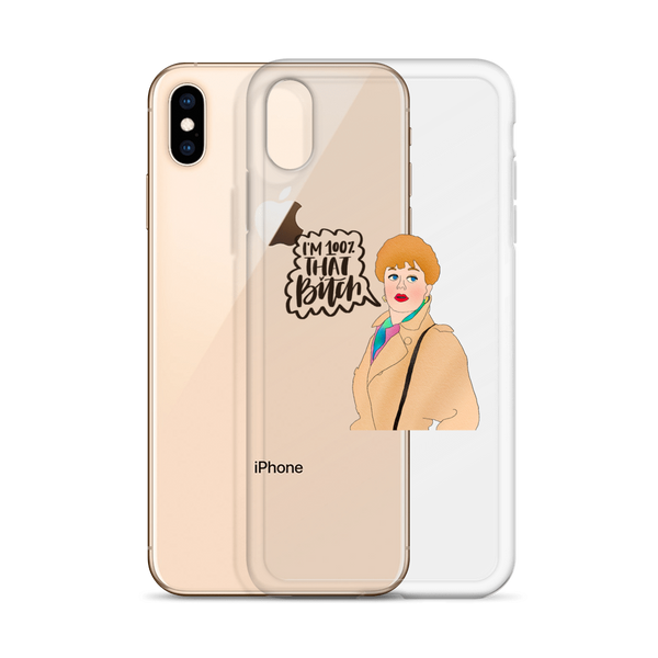 Jessica Fletcher - Murder, She Wrote - iPhone Case - MurderSheBought