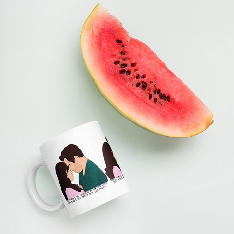 New Girl Coffee Mug - MurderSheBought