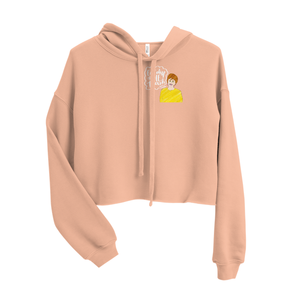 Blanche Devereaux - Golden Girls - Crop Hoodie - MurderSheBought