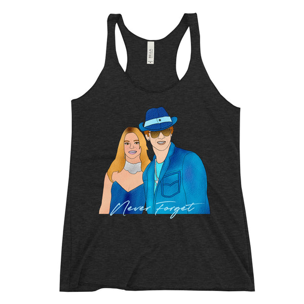 Britney & Justin Tank Top - MurderSheBought