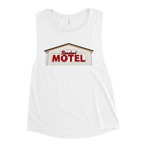 Rosebud Motel - Schitt's Creek - Ladies’ Muscle Tank - MurderSheBought