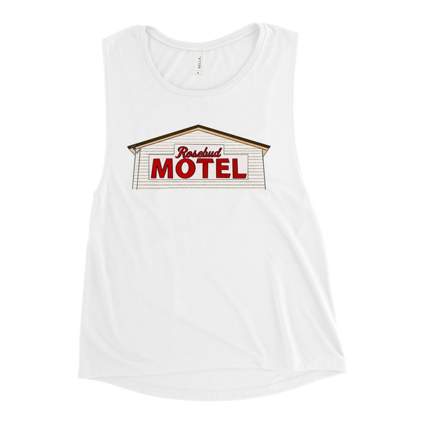 Rosebud Motel - Schitt's Creek - Ladies’ Muscle Tank - MurderSheBought