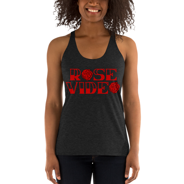 Rose Video Tank Top - MurderSheBought