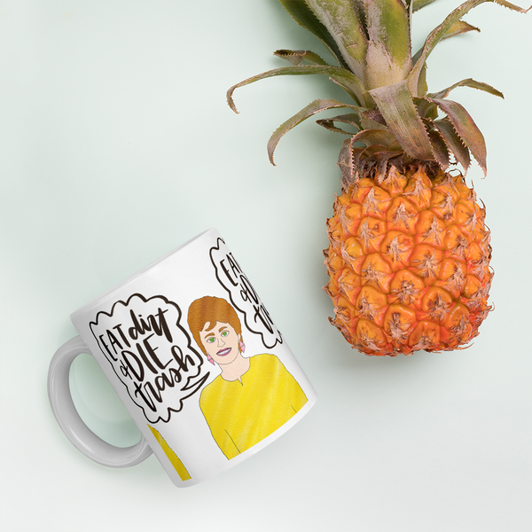 Blanche Devereaux - Golden Girls - Coffee Mug - MurderSheBought