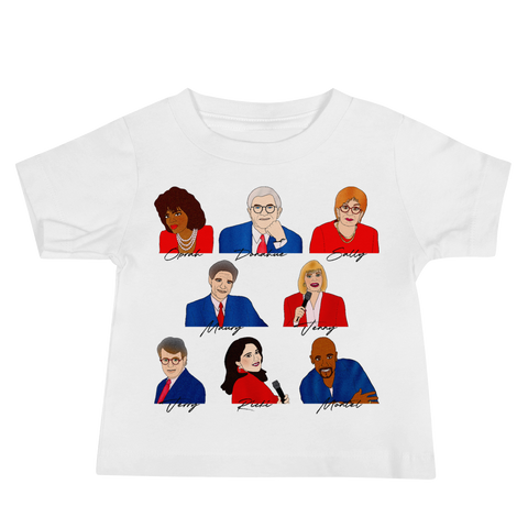 90's Talk Show Hosts - Baby T-Shirt - MurderSheBought