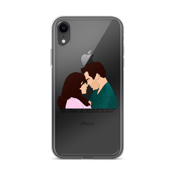 Nick & Jess iPhone Case - MurderSheBought