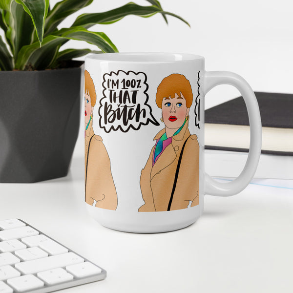 Jessica Fletcher - Murder, She Wrote - Coffee Mug - MurderSheBought