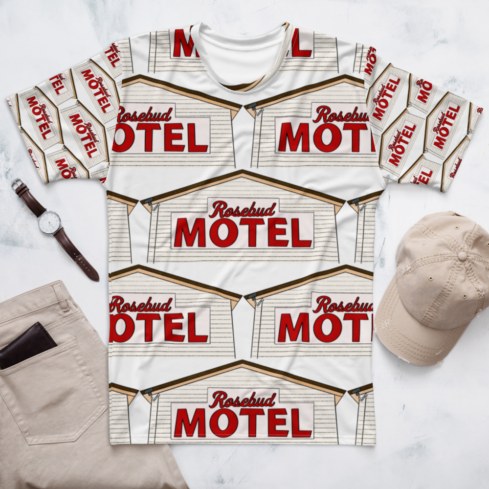 Rosebud Motel - Schitt's Creek - T-shirt - MurderSheBought