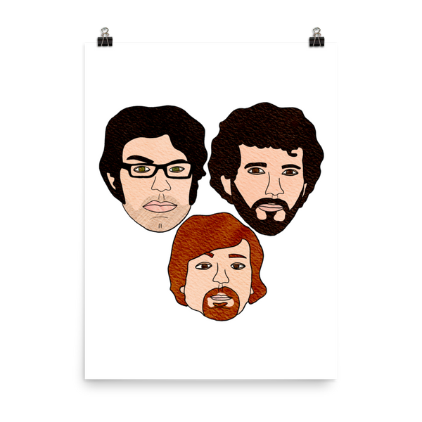 Flight of the Conchords - Poster - MurderSheBought