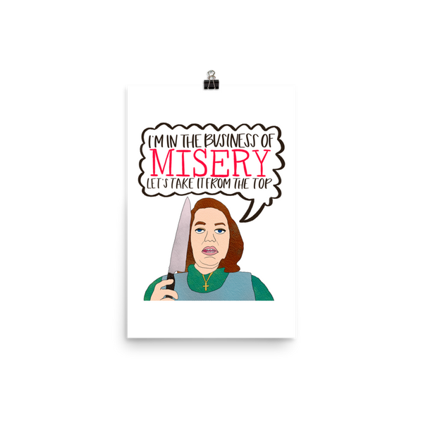 Misery Poster