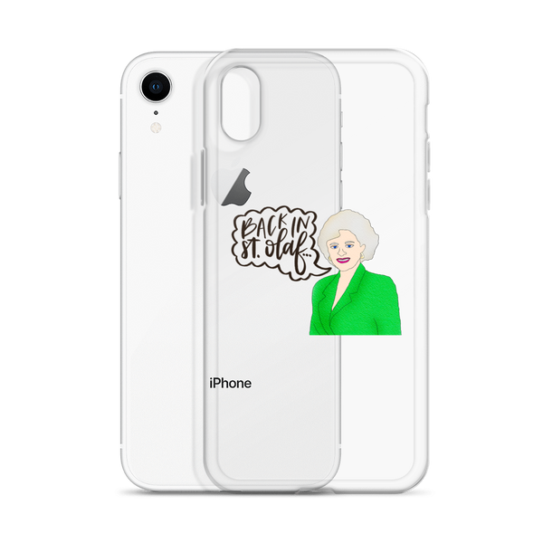 Rose Nylund - Golden Girls - iPhone Case - MurderSheBought