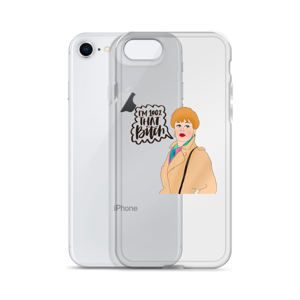 Jessica Fletcher - Murder, She Wrote - iPhone Case - MurderSheBought