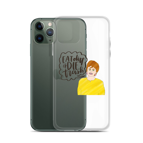 Blanche Devereaux - Golden Girls - iPhone Case - MurderSheBought