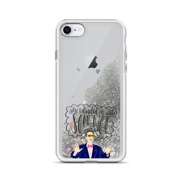 Bill Nye - Liquid Glitter Phone Case - MurderSheBought