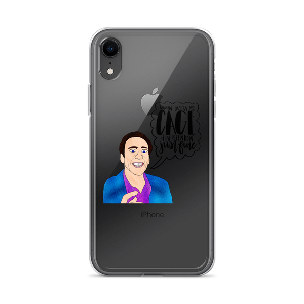 Nicolas Cage - iPhone Case - MurderSheBought