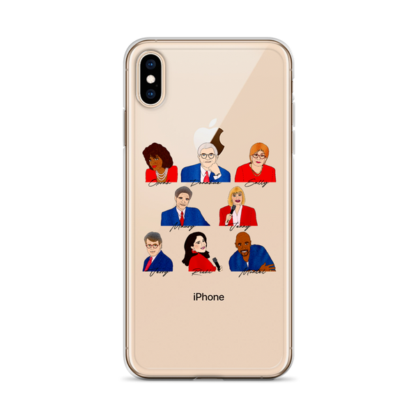 90's Talk Show Hosts - iPhone Case - MurderSheBought