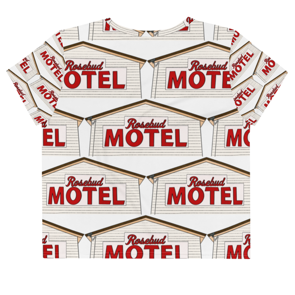 Rosebud Motel - Schitt's Creek - Crop Top - MurderSheBought