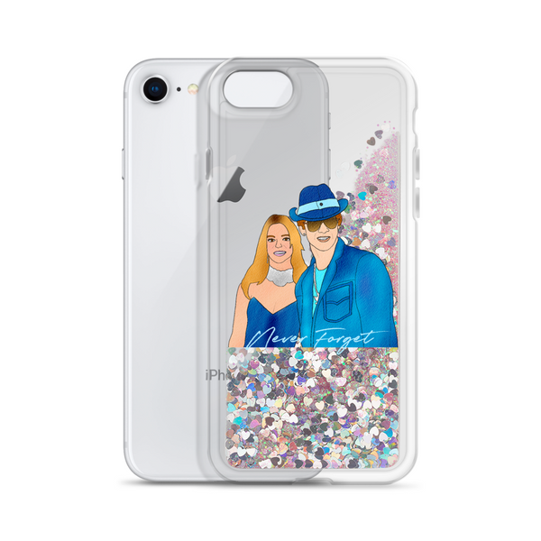 Britney & Justin iPhone Case - MurderSheBought