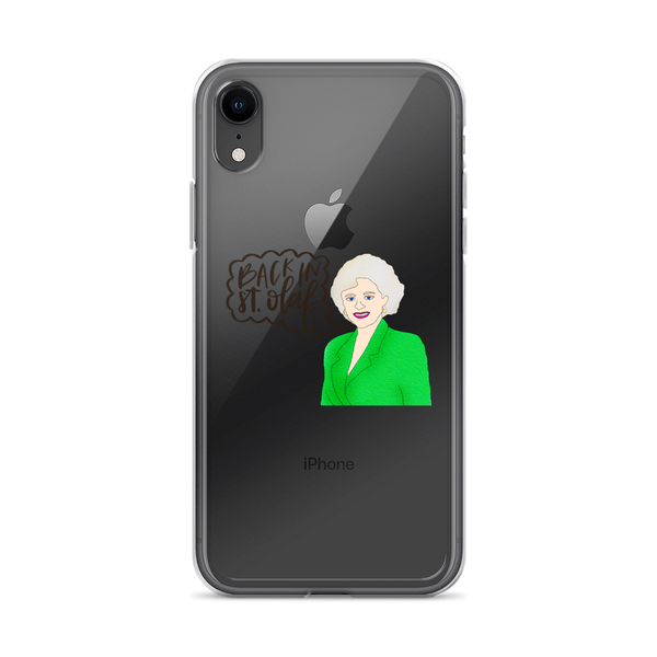 Rose Nylund - Golden Girls - iPhone Case - MurderSheBought