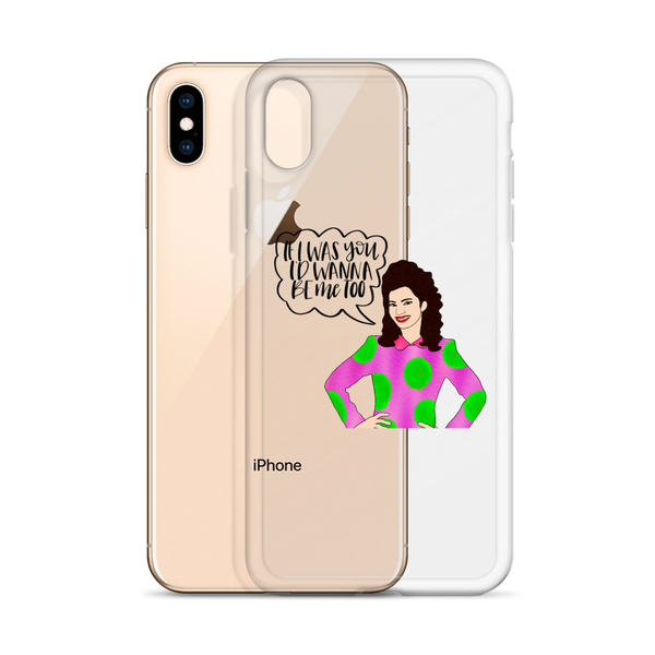 Fran Fine - The Nanny - iPhone Case - MurderSheBought