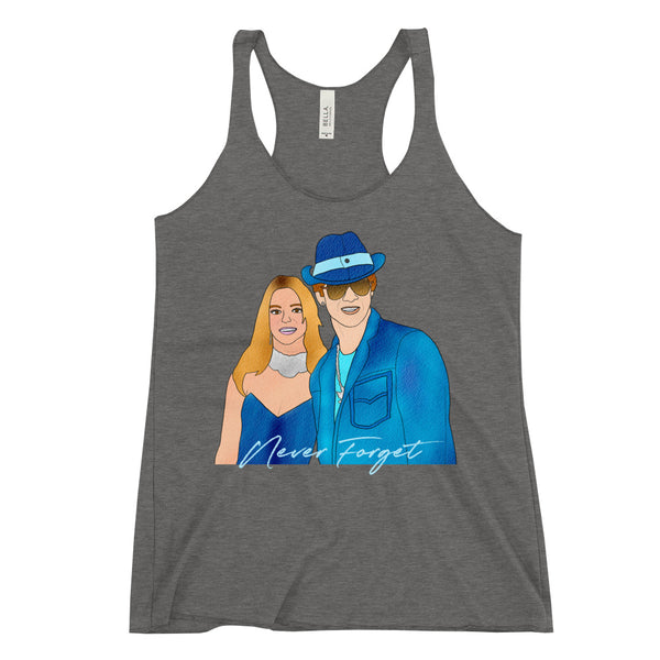 Britney & Justin Tank Top - MurderSheBought